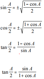 The class 10 maths formulas include formulas related to real numbers, polynomials, quadratic equations. Trigonometry Formulas For Class 11 Pdf Download