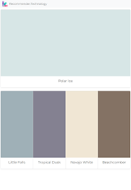 Polar Ice Little Falls Tropical Dusk Navajo White Beachcomber Exterior House Paint Color Combinations House Paint Exterior White Exterior Houses