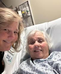 Prayer request from Mrs.Joyce McCorquodale : 5:10 pm Update: Surgery went  fine for fractures in pelvis. Dr said she will need 12 weeks in rehab  hospital. Long recovery ahead. Please put my