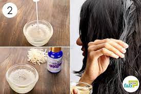 For instance, coconut oil doesn't seem to make hair dry or brittle when combined with the monounsaturated fatty acids from olive oil or when mixed with argan or marula oil (both great for hair). 6 Coconut Oil Hair Masks To Solve All Your Hair Problems Fab How