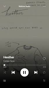 Heather A Song By Conan Gray On Spotify Conan Gray Song Lyrics Wallpaper Conan Gray Aesthetic
