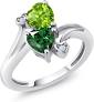 Silver Green Nano Ring from www.amazon.com