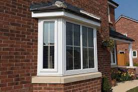 Bay and bow windows are created by combining three or more windows together so that they angle out beyond the house wall. Bow Bay Windows Reading Berkshire Abbey Windows