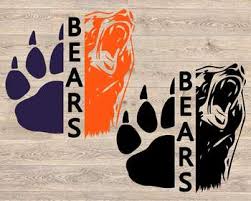 Cable tv and internet in chicago, il. Chicago Bears Svg Clipart Cutting Files Football Baseball Basketball Soccer 964s