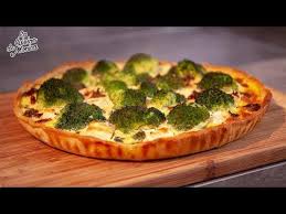 Quiche Brocolis Epinards Feta Et Tomates Sechees La Cuisine De Monica Yoعutube
