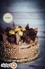 كيكة الفريرو روشيه بالصور من onaisa recipe food desserts recipes