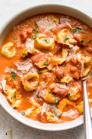 You can make this hearty and nutrition balanced meal under 30 minutes with a few this simple dish is the one that gets me through every winter and makes me feel better when i am sick. Tomato Tortellini Soup Salt Lavender
