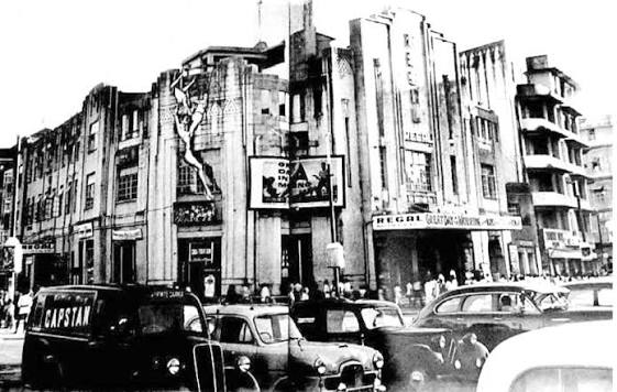 Mumbai's Regal Cinema, a historic art deco theatre