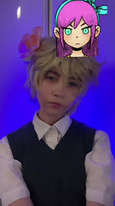 i <3 basil #omori #basilomori #basilcosplay #omoricosplay #omorifandom...