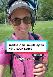 Wednesday Commute for PGA TOUR Broadcasting