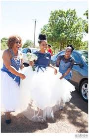 In the picture it looks the same color, that's why i only. Traditional Wedding Dresses Sotho 2017 Style You 7