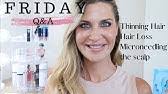 What i post should not be taken as medical advice. How Scalp Microneedling Can Cause Temporary Hair Shedding And Advantages Of Injection Treatment Youtube
