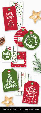 Free Printable Christmas Tags 9 Different Designs Christmas Gift Tags Printable Christmas Tags Printable Holiday Gift Tags Printable