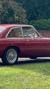 Image result for Damask Red 1977 MG