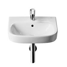 roca debba 350 x 300mm wall hung basin