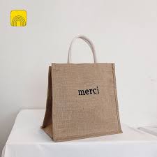 Túi Cói Du Lịch MERCI chính hãng, thân thiện môi trường