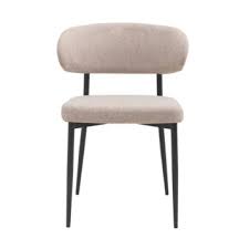 eetkamerstoel cato linnenlook zand kopen karwei eetkamerstoelen eetkamer interieur interieur woonkamer