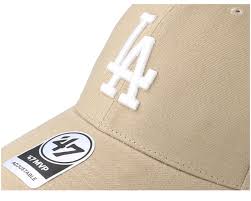 '47 is a sport lifestyle brand based out of boston. Los Angeles Dodgers 47 Mvp Khaki White Adjustable 47 Brand Caps Hatstoreworld Com