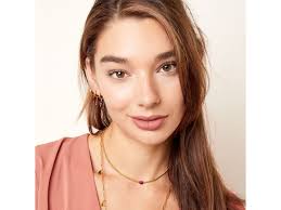 Korálkový náhrdelník JACQUELINE Grey