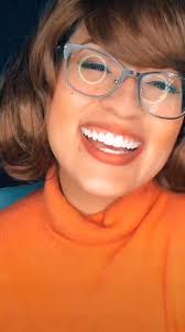✨ GRWM: Velma Dinkley! 🧡✨, ., ., ., ., ., #halloween #cosplay #velma  #velmacosplay #scoobydoo #scoobydoocosplay #velmacosplay #makeup  #makeuptutorial #halloweenmakwup #reels #reel
