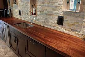 They add a little rustic charm and are especially key to establishing that modern farmhouse kitchen vibe. Kitchens With Butcher Block Counters Gofoodservice