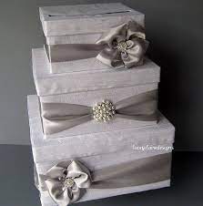White And Silver Wedding Card Box Money Box Gift Card Box Etsy Card Box Wedding Diy Card Box Wedding Diy Card Box