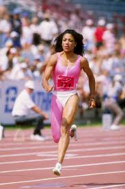 Ryan murphy (1:54.15) of the u.s. The Most Stylish Olympians Of All Time Female Athletes Flo Jo Track And Field Athlete