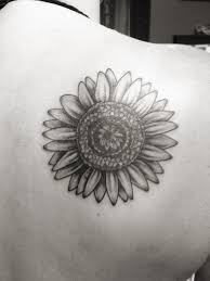 Sunflower Tattoo On Right Shoulder Blade Sunflower Tattoo Meaning Sunflower Tattoo Simple Sunflower Tattoo Shoulder