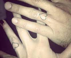 35 Ideas For Wedding Ring Tattoos Inked Weddings Tattoo Wedding Rings Ring Tattoos Wedding Ring Tattoo
