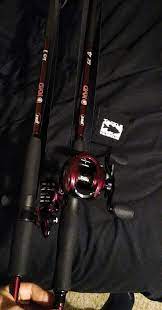 Saltwater fishing requires gear that is as durable as it is versatile which is why saltwater rod and reel combos at cabela's is a clear choice to meet the harsh conditions of saltwater fishing. Lew S Kvd Casting Rod Bass Pro Shops