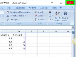 How To Add A Graph To Microsoft Word 11 Steps With Pictures