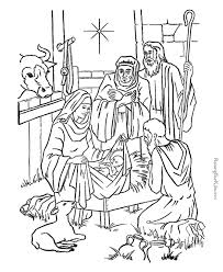 Browse all 50 cards » rated: Manger Scene Coloring Page Coloring Home