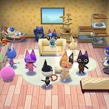 Cat Play Room Animal Crossing Pocket Camp Cat Play Rooms Animal Crossing