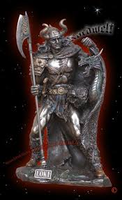Loki ist gott des feuers (feuergott), gott des schabernacks, gott des bösen, gott der verwandlung, gott der list und dämonischer trickster, halb gott, halb riese, ein gestaltenwechsler. Loki Germanischer Gott Statue Bronzefigur Nordwelt Versand Nordwelt Versand Gmbh