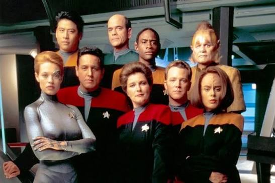 20 Things You Might Not Know About STAR TREK: VOYAGER - Warped Factor -  Words in the Key of Geek.