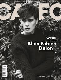 8 ноября 1935, со, франция). The Versus Issue Feat Alain Fabien Delon Von Caleo Magazine Blurb Bucher Deutschland