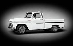 Image result for White 1965 Chevy Truck