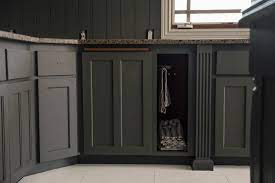If you chose a less durable paint, a clear polyurethane topcoat can help prolong its life by protecting it from premature wear. How To Paint Your Cabinets In A Weekend Without Sanding Them Chris Loves Julia