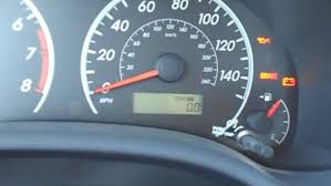 Turn your vehicle on and make sure the odometer reading is being displayed. How To Reset Maintenance Required Light On 2009 Toyota Corolla Autoevolution