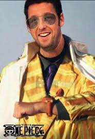 What if Adam Sandler played as Kizaru? 😍 Bwhaha