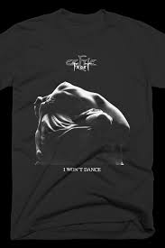 Celtic Frost I Won T Dance Black T Shirt Shopperboard