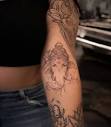 Miami Tattoo Studio | Ganesha Tattoo done by Cristina ...