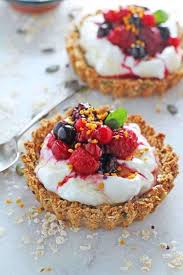 Tartelettes Granola Aux Graines La Tarte Granola Au Petit Dej On Ne S En Lassera Pas Elle A Table Recette Fond De Tarte Idee Recette Recette Facile Enfant