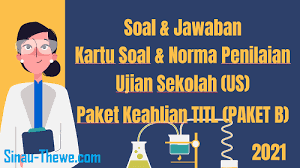 Soal dan jawaban perawatan pc 1. Soal Jawaban Ujian Sekolah Paket Keahlian Titl Tahun 2021 Paket B Sinau Thewe Com