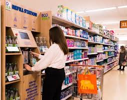 Maybe you would like to learn more about one of these? Sainsbury S Trials New Ecover Cleaning Refill Station