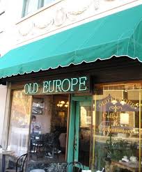 Old Europe Coffee Shop Downtown On Broadway Asheville Nc Usa 2006 Ashville Nc Asheville Asheville North Carolina