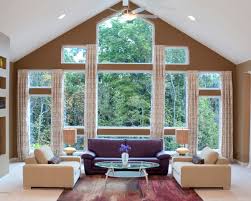 The product price will be based on the full retail value of the selected window treatments. Window Treatment Ideas For Big Windows Novocom Top
