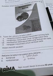 Yaitu jenis reklame yang dibuat untuk kepentingan umum, misalnya himbauan, informasi layanan masyarakat, dan lainnya. Reklame Tersebut Merupakan Jenis Reklame A Komersialb Nonkomersialc Spanduk D Baliho Brainly Co Id