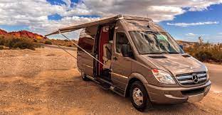 The campervan rental site in new york is located right inside the liberty harbor rv park. Why Rent A Mercedes Campervan Mercedes Sprinter Camper Van Rental