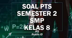 Download Soal Ips Pts Kelas 8 Smp Semester Genap 2020 Pdf